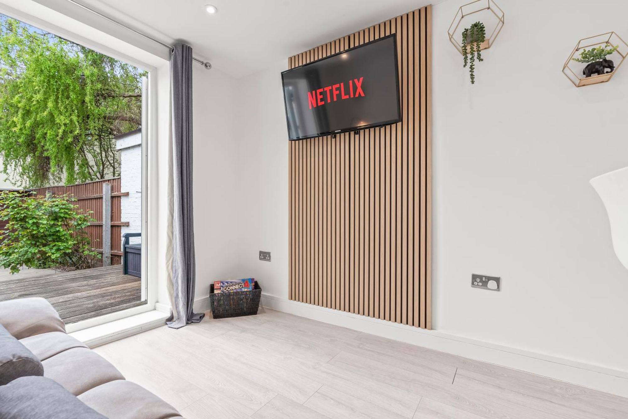 Apartemen Stylish Gem On Mill Road With Fire Pit, Games And Table Tennis *