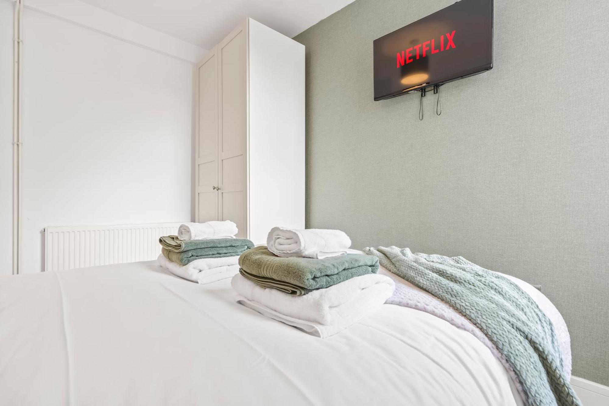 Apartamento Stylish Gem On Mill Road With Fire Pit, Games And Table Tennis *