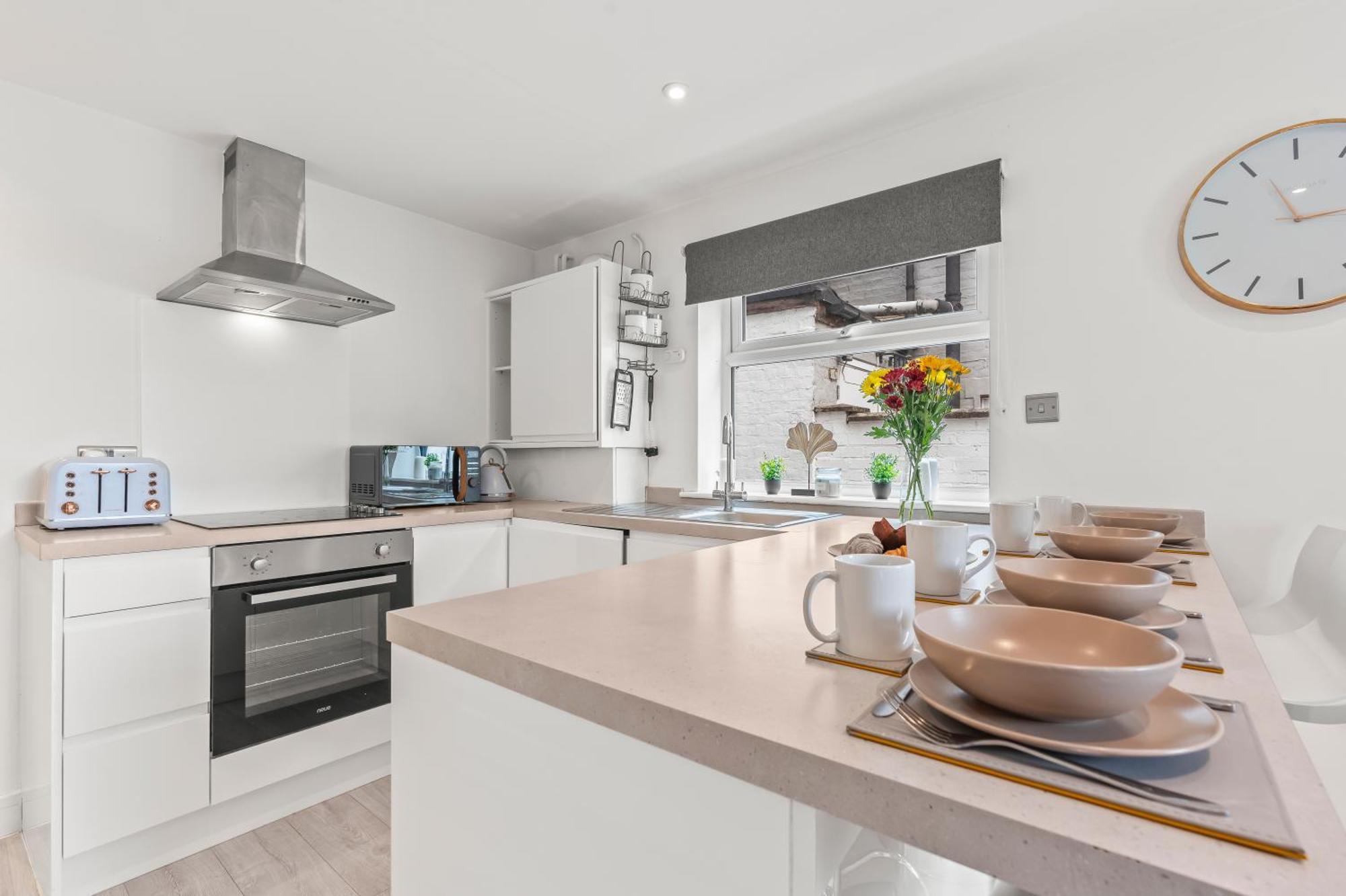 Stylish Gem On Mill Road With Fire Pit, Games And Table Tennis * Cambridge